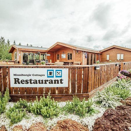 Minniborgir Cottages & Restaurant Selfoss Extérieur photo