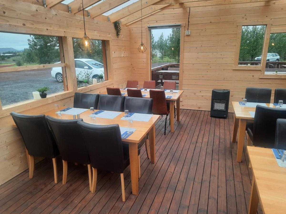 Minniborgir Cottages & Restaurant Selfoss Extérieur photo
