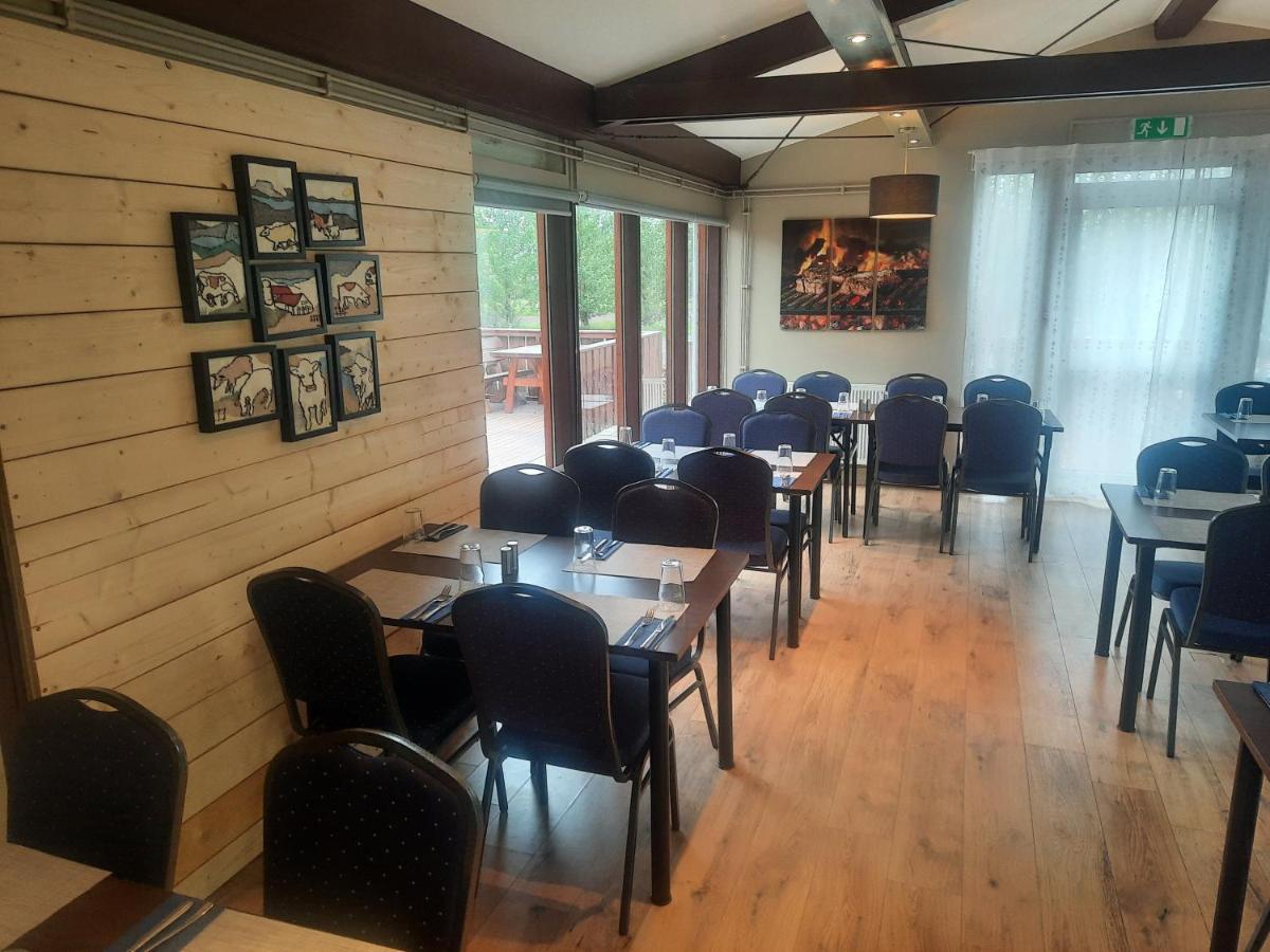 Minniborgir Cottages & Restaurant Selfoss Extérieur photo