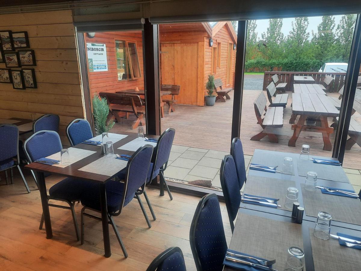 Minniborgir Cottages & Restaurant Selfoss Extérieur photo