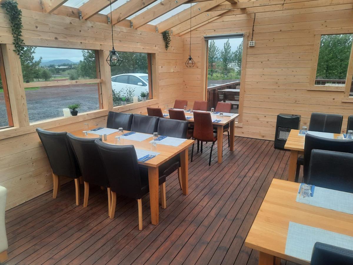 Minniborgir Cottages & Restaurant Selfoss Extérieur photo