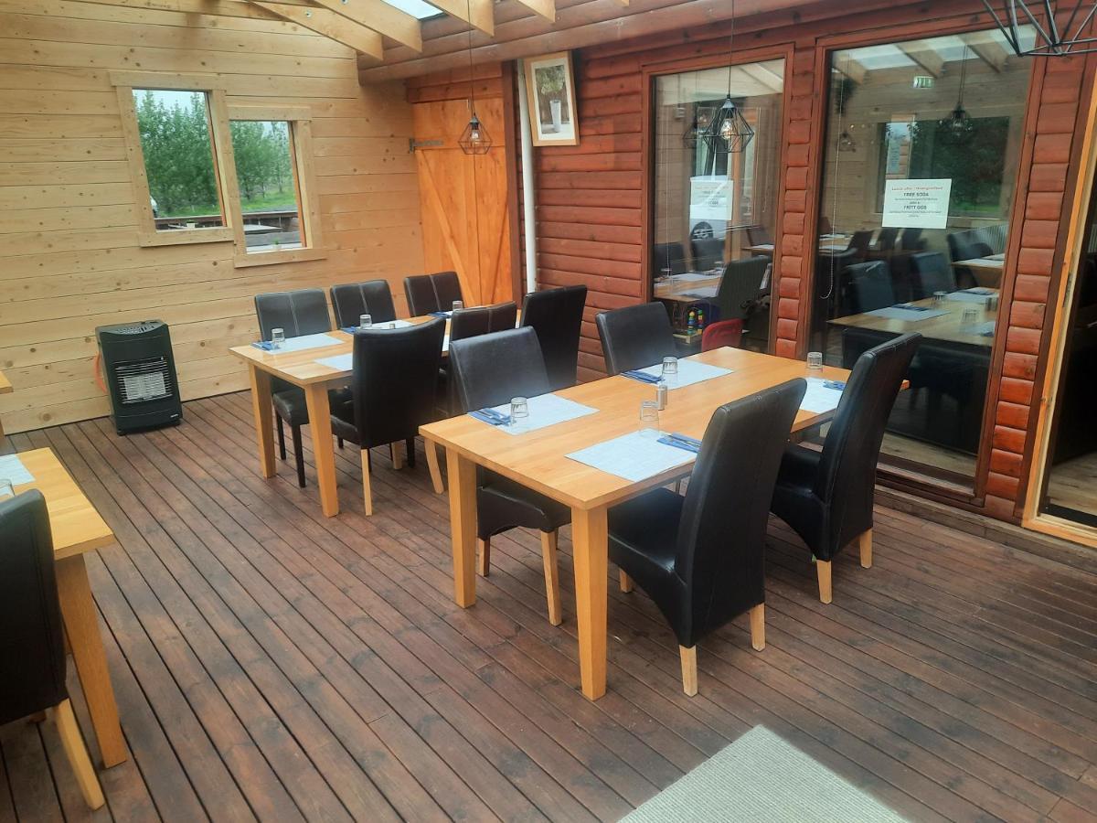 Minniborgir Cottages & Restaurant Selfoss Extérieur photo