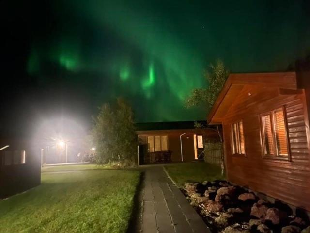 Minniborgir Cottages & Restaurant Selfoss Extérieur photo