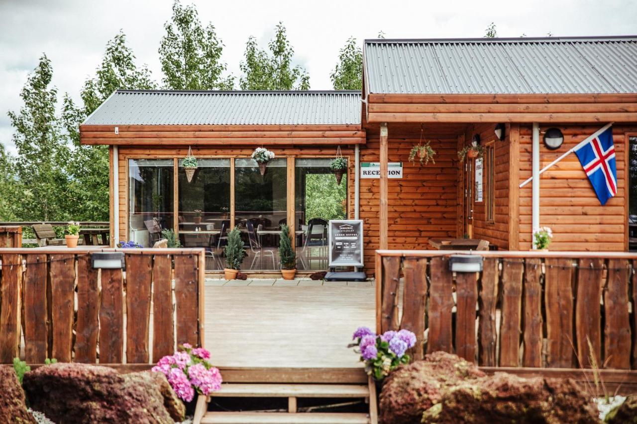 Minniborgir Cottages & Restaurant Selfoss Extérieur photo