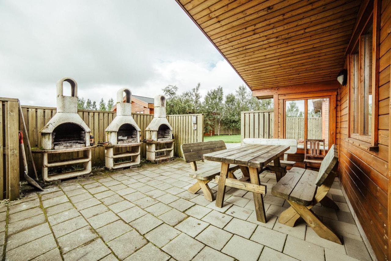 Minniborgir Cottages & Restaurant Selfoss Extérieur photo