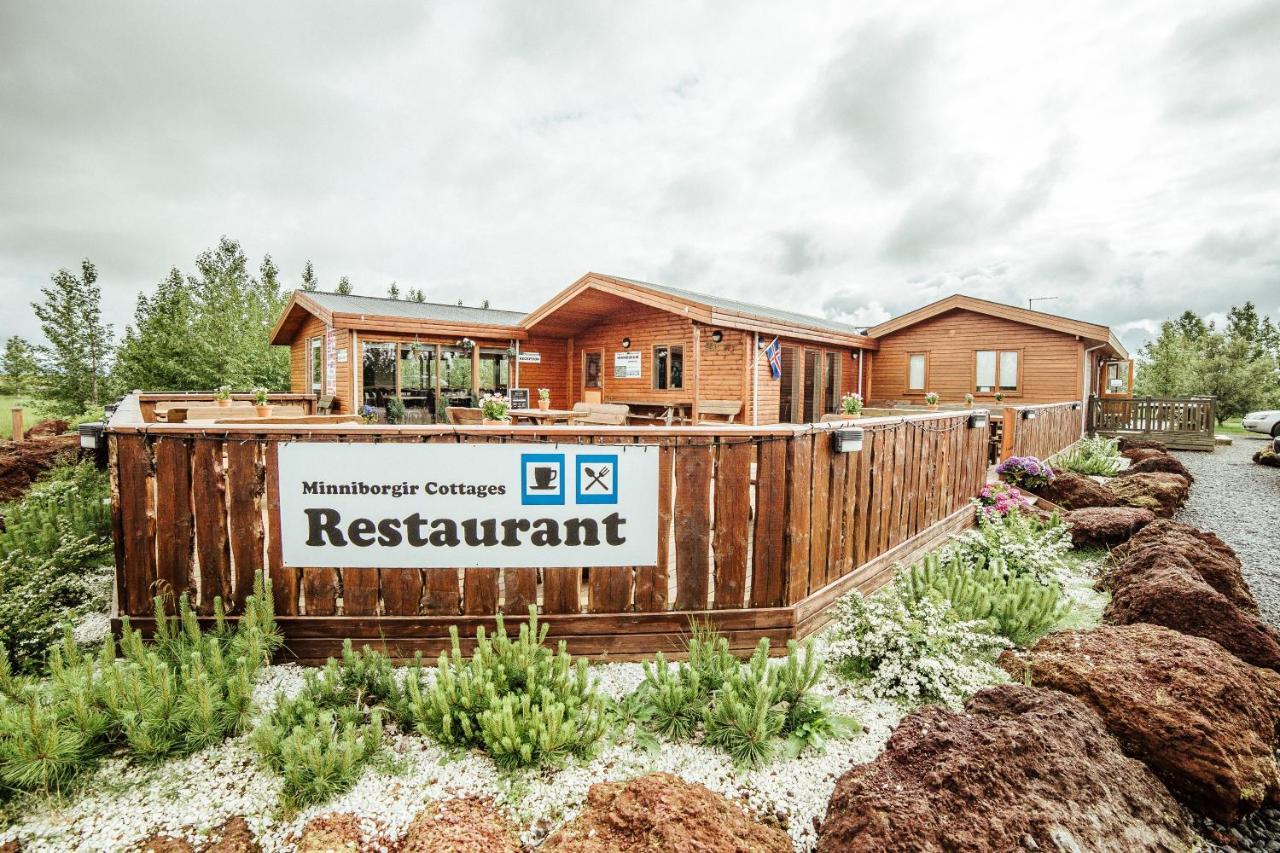 Minniborgir Cottages & Restaurant Selfoss Extérieur photo
