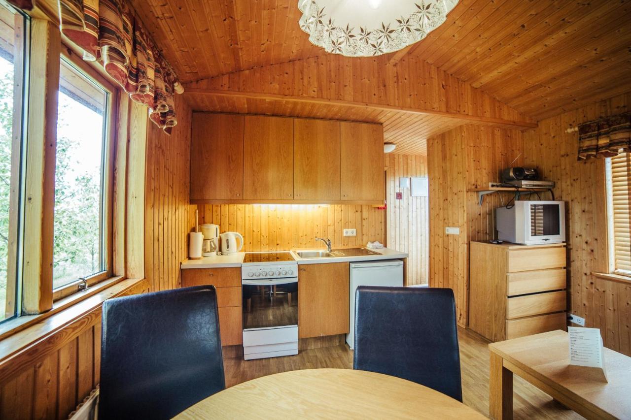 Minniborgir Cottages & Restaurant Selfoss Extérieur photo