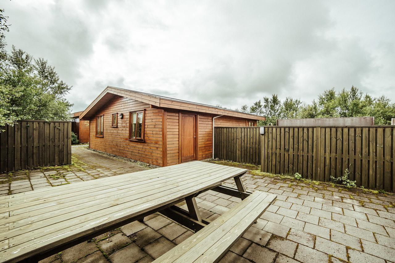 Minniborgir Cottages & Restaurant Selfoss Extérieur photo