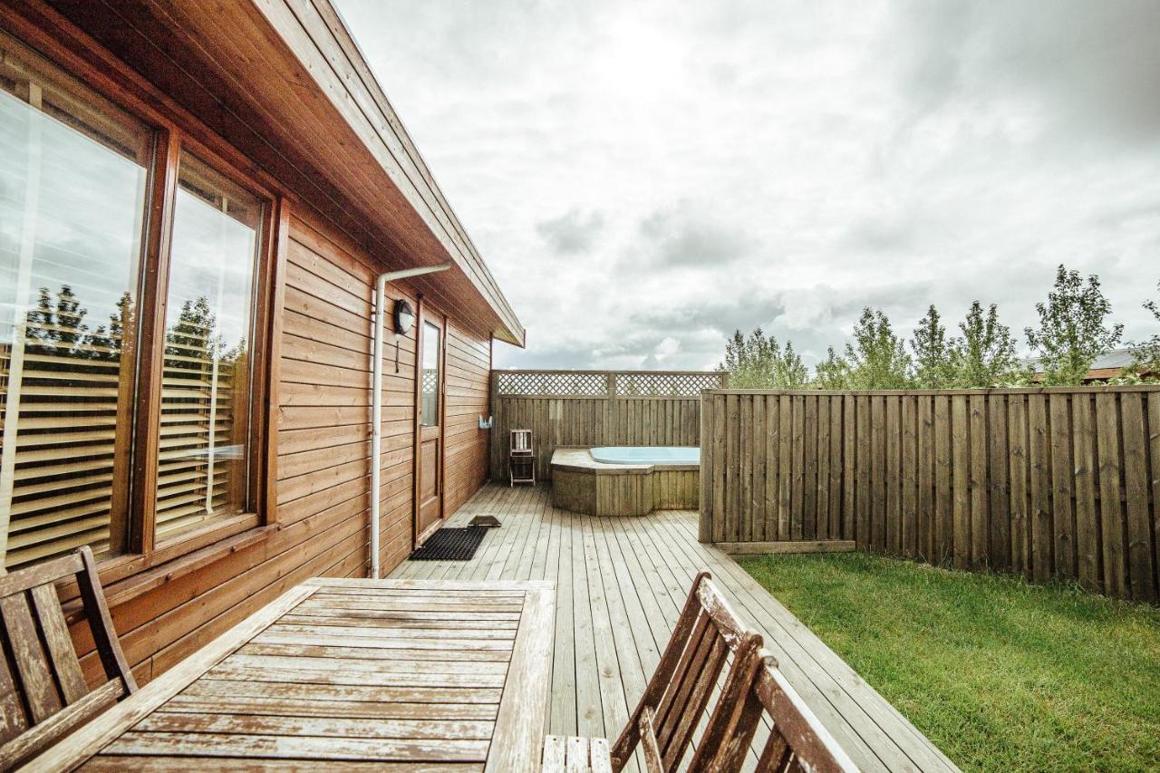 Minniborgir Cottages & Restaurant Selfoss Extérieur photo