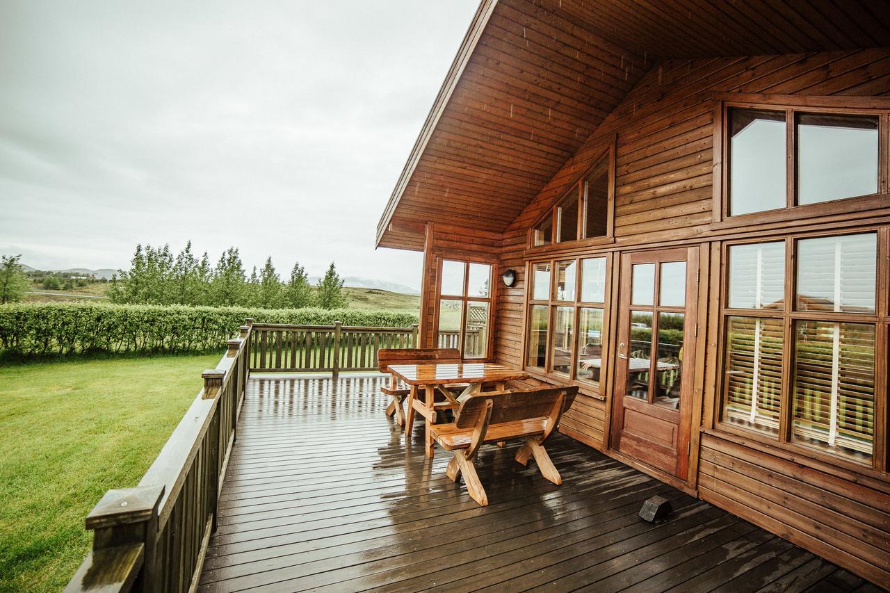 Minniborgir Cottages & Restaurant Selfoss Extérieur photo