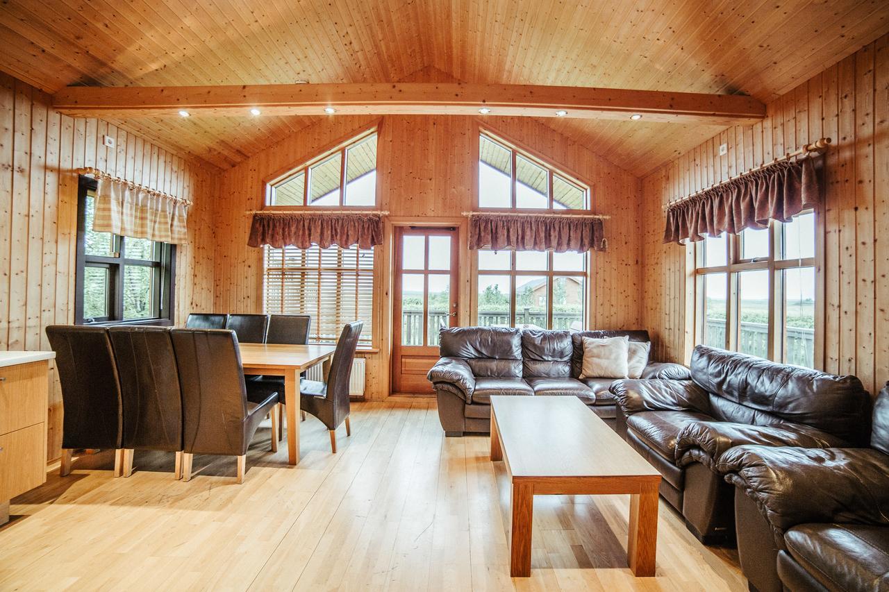 Minniborgir Cottages & Restaurant Selfoss Extérieur photo